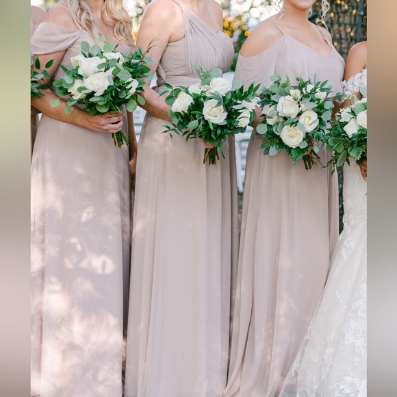 BIRDY GREY - Grace Convertible Dress Taupe - Picture 8 of 9